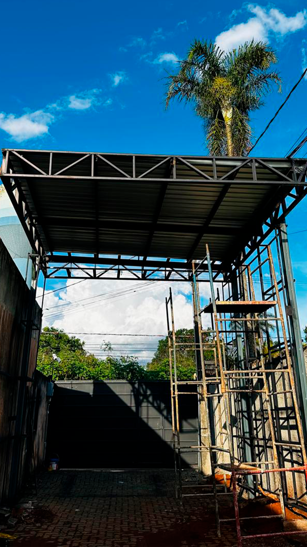 Estado anterior da obra — antes da reforma JDW