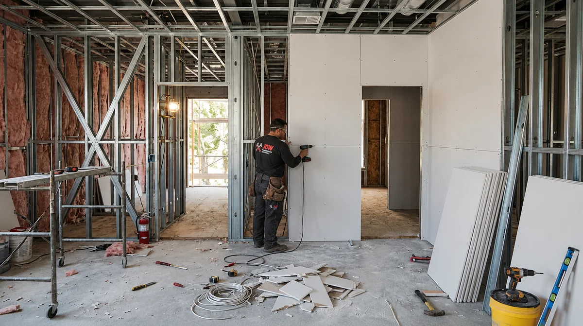 Drywall — JDW Acabamentos e Reformas