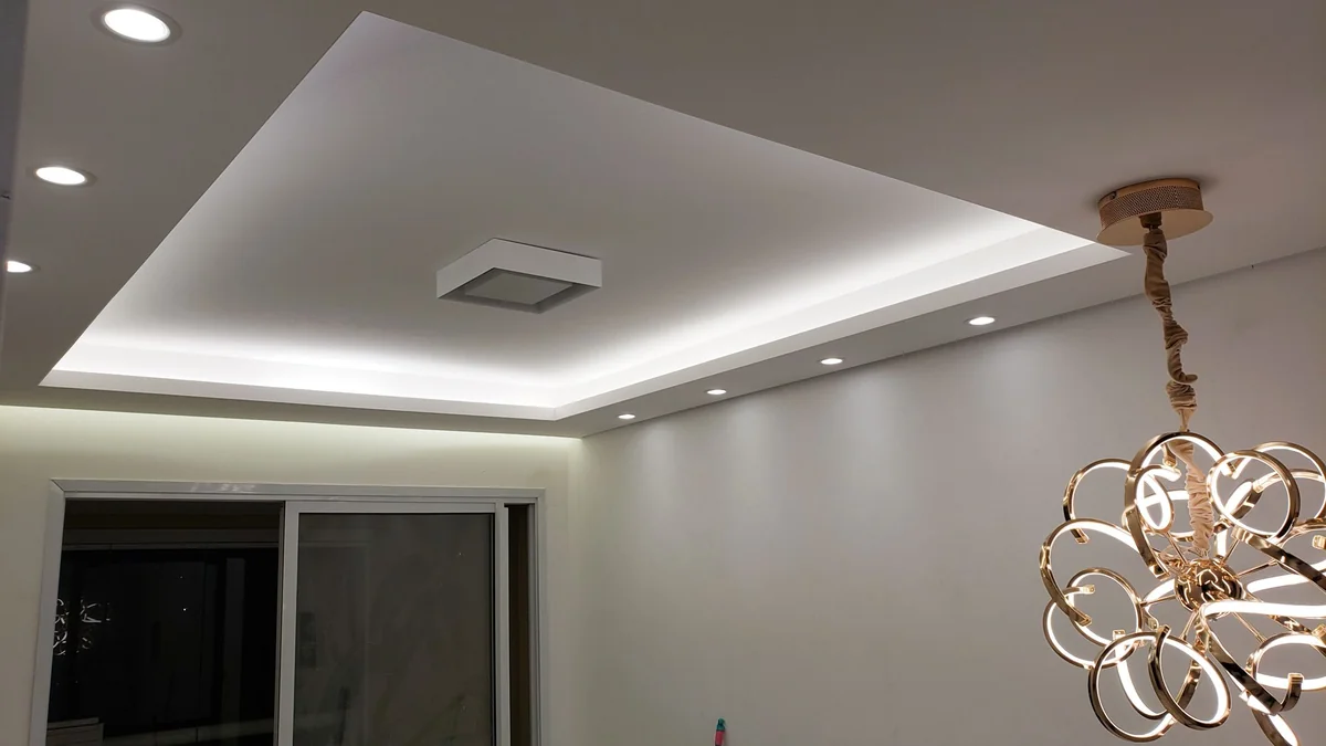 Gesso — JDW Acabamentos e Reformas